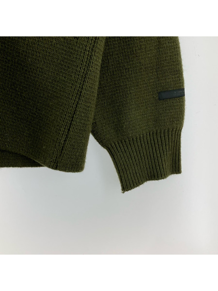 N.HOOLYWOOD カーディガン (38) カーキ