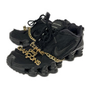 NIKE  CDG COMME des GARCONS SHOX TL CJ0546-001 28cm ブラック