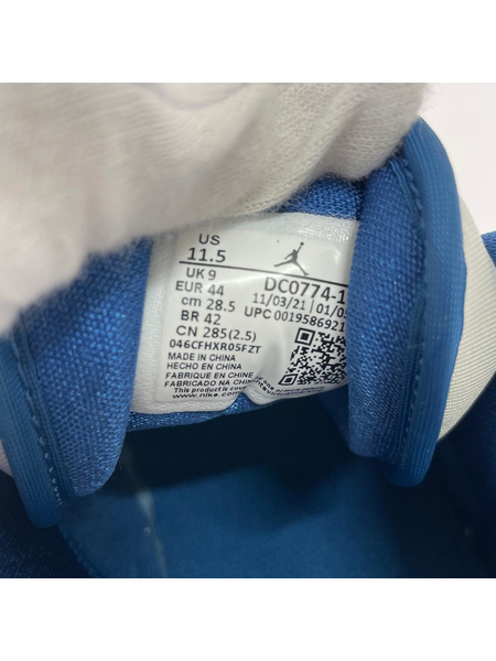 NIKE スニーカー Air Jordan 1 Low Marina Blue DC0774-114