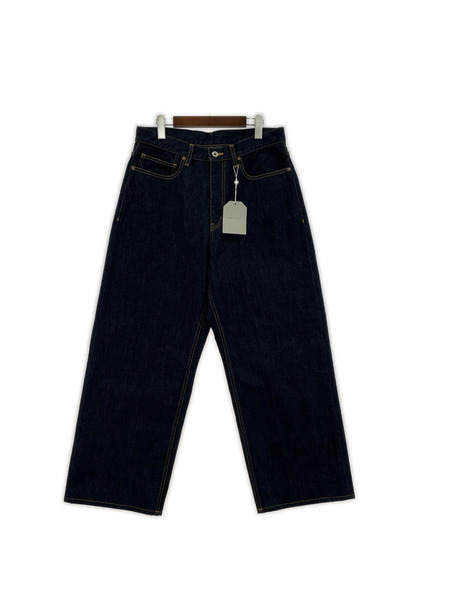 UNIVERSAL PRODUCTS 25AW Wide Denim Pants ワイドデニムパンツ[値下]