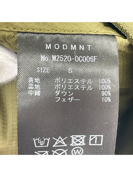 ダウンベスト MODMNT LINER DOWN VEST (