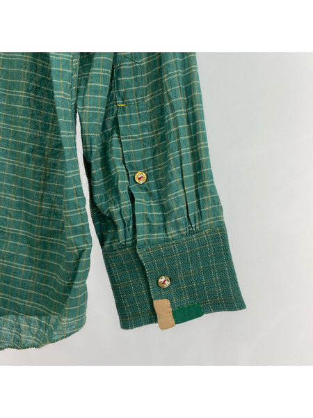 長袖シャツ 25AW/MAATEE&SONS/グリーン/サイズ2