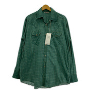 長袖シャツ 25AW/MAATEE&SONS/グリーン/サイズ2