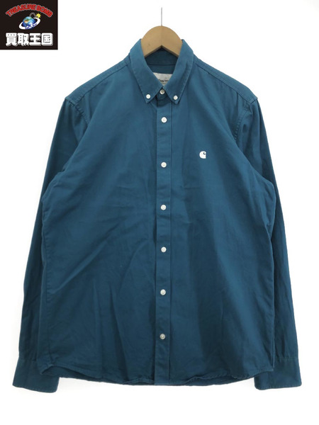 Carhartt WIP L S MADISON SHIRT (M)｜商品番号：2100204918502 - 買取