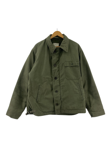 80s U.S.NAVY　A-2デッキジャケット