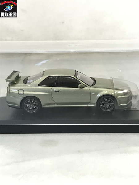 京商 日産 スカイライン GtーR Mスペック 1/43