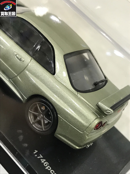 京商 日産 スカイライン GtーR Mスペック 1/43