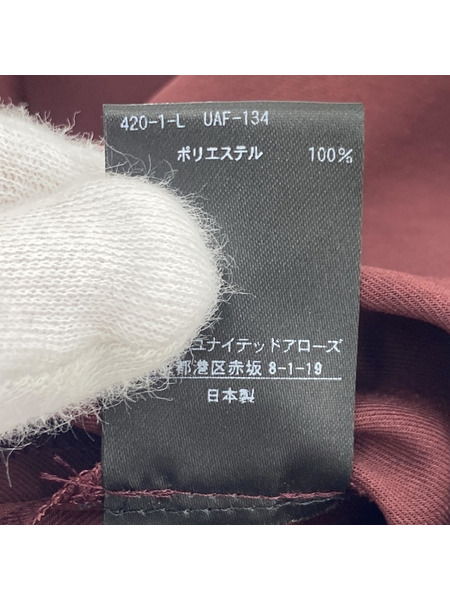 6 ROKU オールインワン ボルドー 36[値下]
