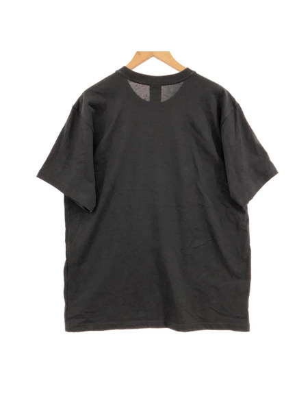 Supreme×NIKE ACG GRID TEE BLK L