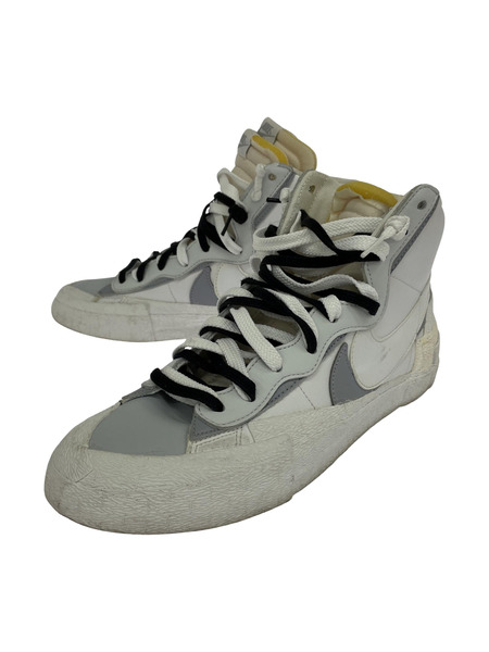 NIKE×sacai BLAZER MID BV0072-100 (28.0)