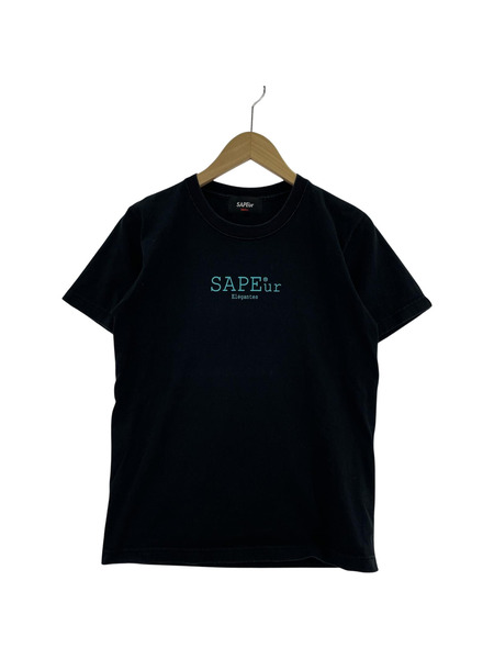 SAPeur INFRAREDHead S/S カットソー 黒 (S)