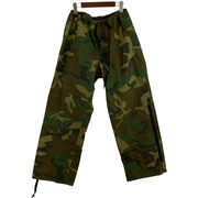 US ARMY 90s U.S.ARMY ECWCS GEN1 WOODLAND CAMO GORE-TEX PANTS