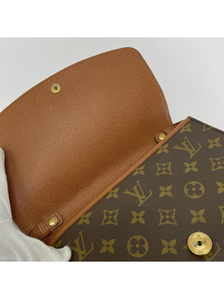 LV モノグラム ショルダー ボルドー バッグ