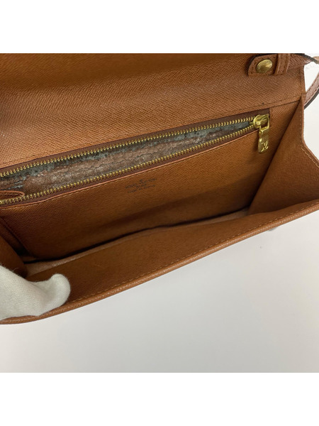 LV モノグラム ショルダー ボルドー バッグ
