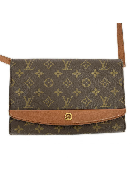 LV モノグラム ショルダー ボルドー バッグ