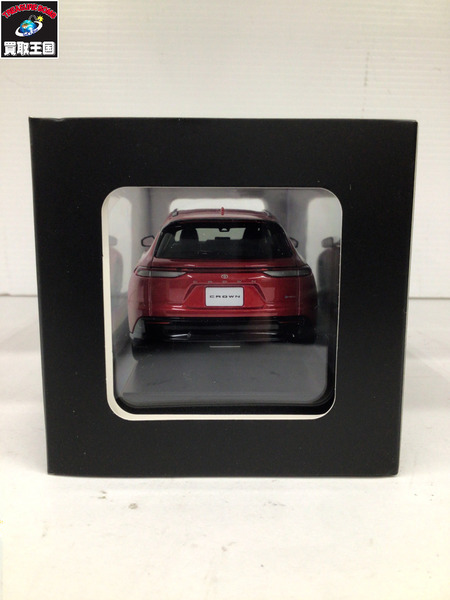 カラーサンプル トヨタ　クラウンスポーツ　エモーショナルレッド　④３Ｕ９