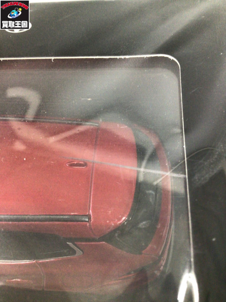 カラーサンプル トヨタ　クラウンスポーツ　エモーショナルレッド　④３Ｕ９