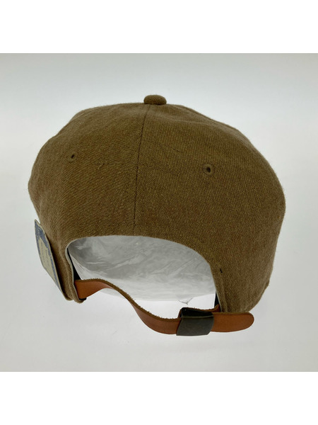 キャップ THE H.W.DOG&CO ウール キャップ 茶