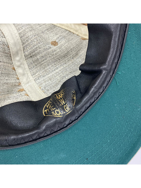 キャップ THE H.W.DOG&CO ウール キャップ 茶