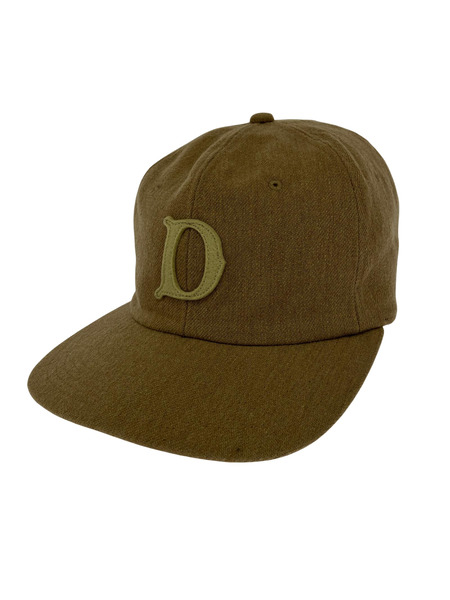 キャップ THE H.W.DOG&CO ウール キャップ 茶