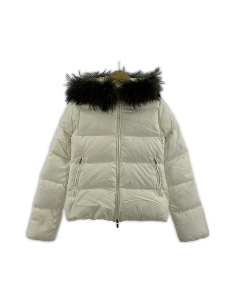 DUVETICA ダウンジャケット ダウンジャケット 38 ホワイト