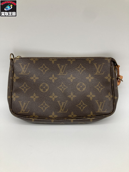 LOUIS VUITTON ルイヴィトン M51980 モノグラム ポシェット アクセソワール LV ポーチ