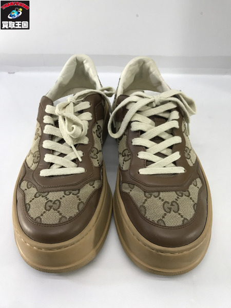 GUCCI  GGキャンバススニーカー (38)
