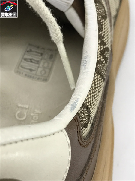 GUCCI  GGキャンバススニーカー (38)