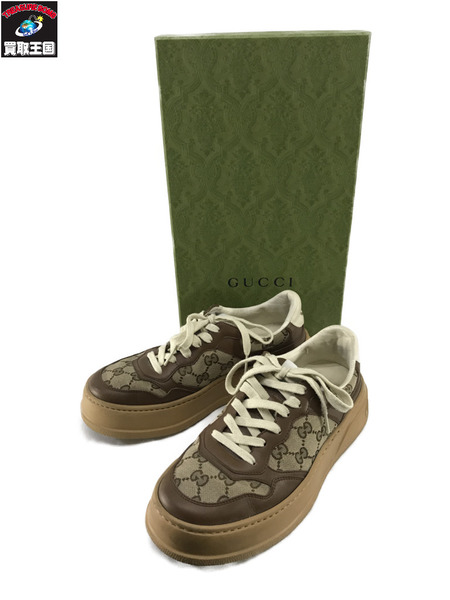 GUCCI  GGキャンバススニーカー (38)