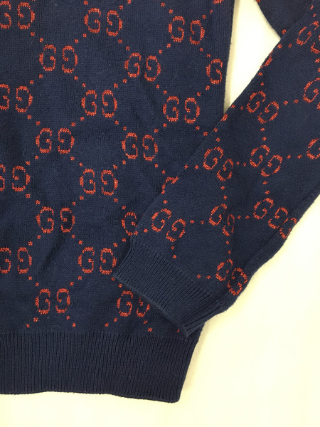 ラグ衣料その他 GUCCI CHILDREN/GGジャガード/ラメニット/10/571723