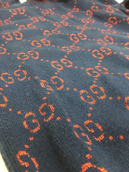 ラグ衣料その他 GUCCI CHILDREN/GGジャガード/ラメニット/10/571723