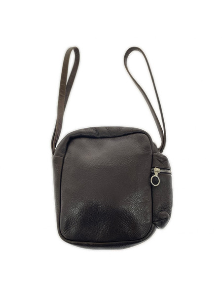 Aeta DEER LEATHER SHOULDER POUCH ブラウン