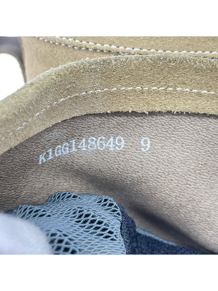 MOUNTAIN RESEARCH スニーカー ×MIZUNO ハイカットスニーカー 27cm ベージュ