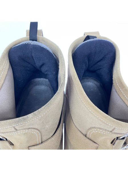 MOUNTAIN RESEARCH スニーカー ×MIZUNO ハイカットスニーカー 27cm ベージュ