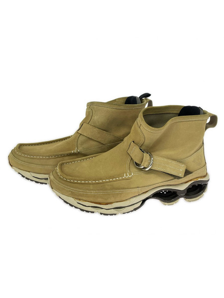 MOUNTAIN RESEARCH スニーカー ×MIZUNO ハイカットスニーカー 27cm ベージュ