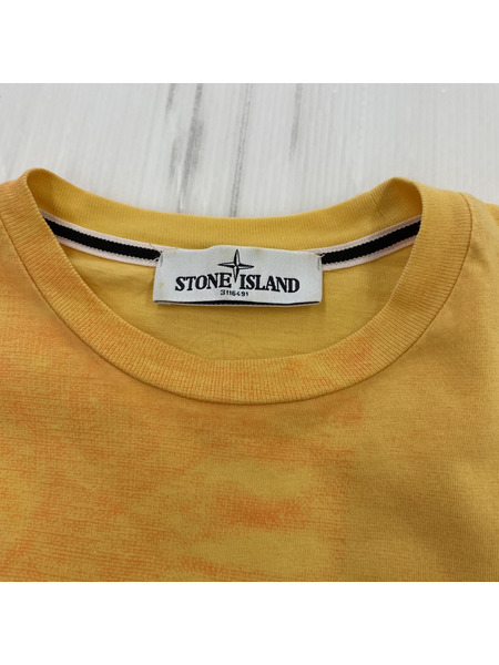 STONE ISLAND S/Sカットソー　オレンジ S