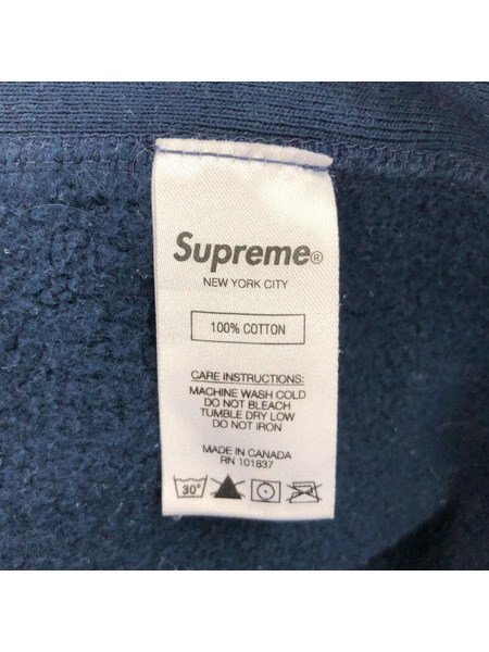 Supreme/Classic Script Hooded SweatShirt