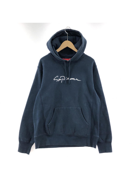 Supreme/Classic Script Hooded SweatShirt