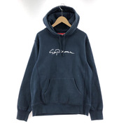 Supreme/Classic Script Hooded SweatShirt