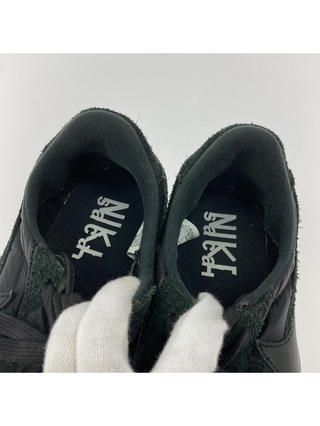 NIKE×sacai LD waffle 26.5 ブラック