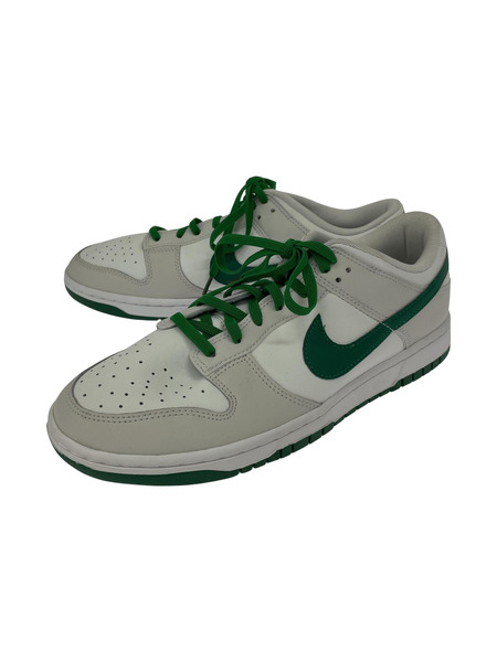 NIKE DUNK LOW RETRO GREEN