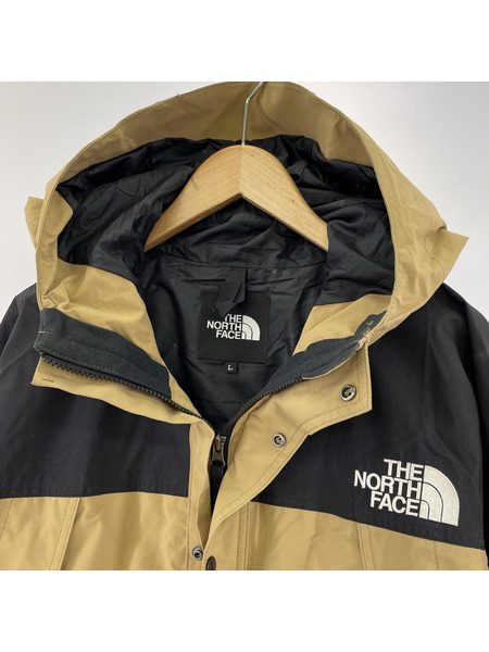 THE NORTH FACE MOUNTAIN LIGHT JKT/ベージュ/L