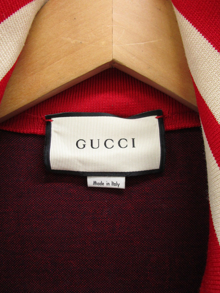 GUCCI/ GGジャガード サイドライン テクニカル トラックジャケット