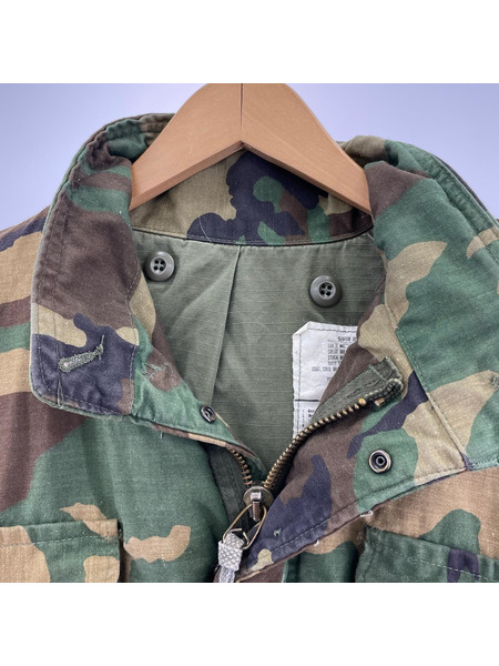 OLD・VINTAGE 80s US.ARMY カモ柄 M-65 フィールドジャケット (M)
