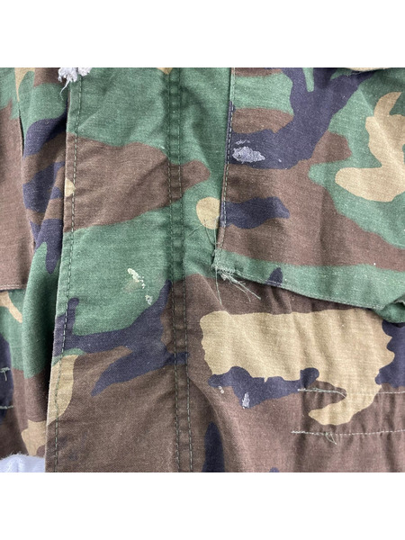 OLD・VINTAGE 80s US.ARMY カモ柄 M-65 フィールドジャケット (M)