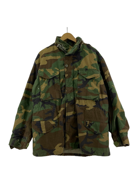 OLD・VINTAGE 80s US.ARMY カモ柄 M-65 フィールドジャケット (M)