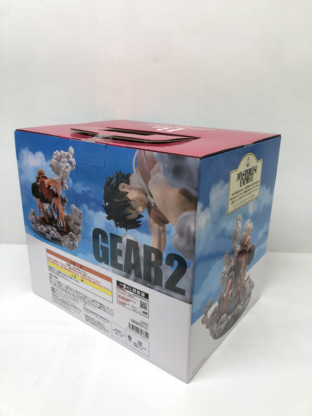 一番くじ ワンピース 海賊王への道 B賞 モンキー・D・ルフィー ギア2