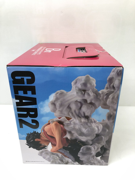 一番くじ ワンピース 海賊王への道 B賞 モンキー・D・ルフィー ギア2