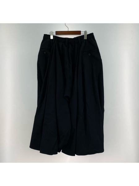 Yohji Yamamoto POUR HOMME 19SS ウールギャバ カラスパンツ 3 ブラック