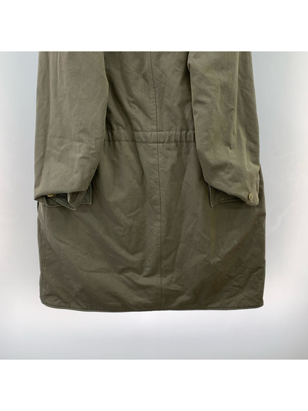 ULTERIOR リバーシブル ウールカシミヤ×コットン ロングコート 4 ULCT10-EC68M-BB